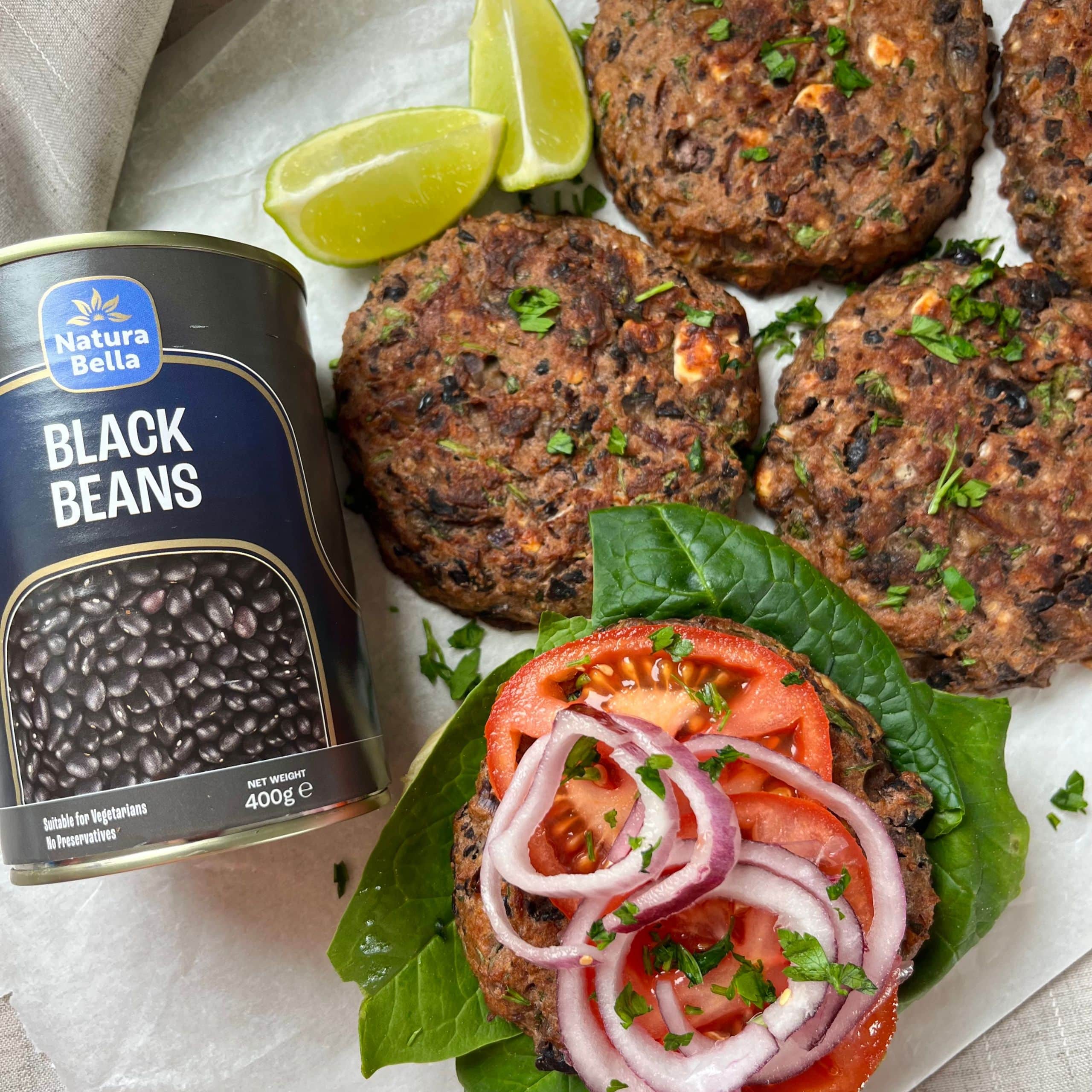 image for Black Bean Burger