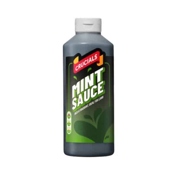 crucials mint sauce