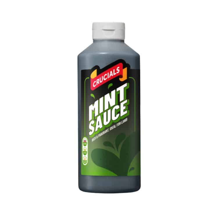 Image of Crucials Mint Sauce &#8211; 1 Ltr