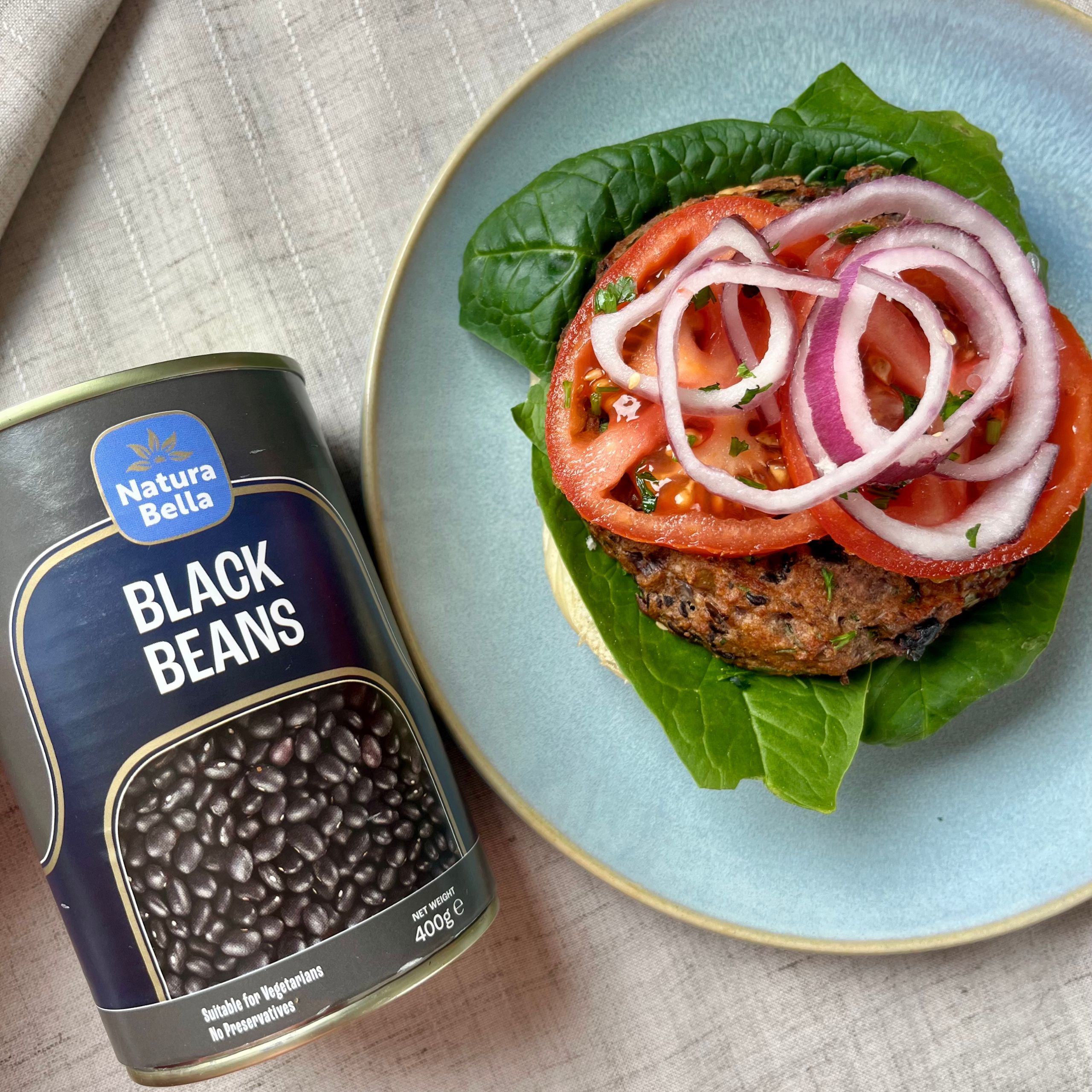 image for Black Bean Burger