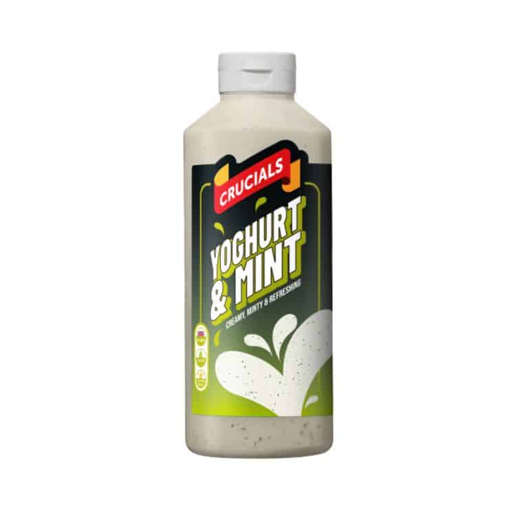 Image of Crucials Yoghurt &#038; Mint Sauce &#8211;  1 Ltr