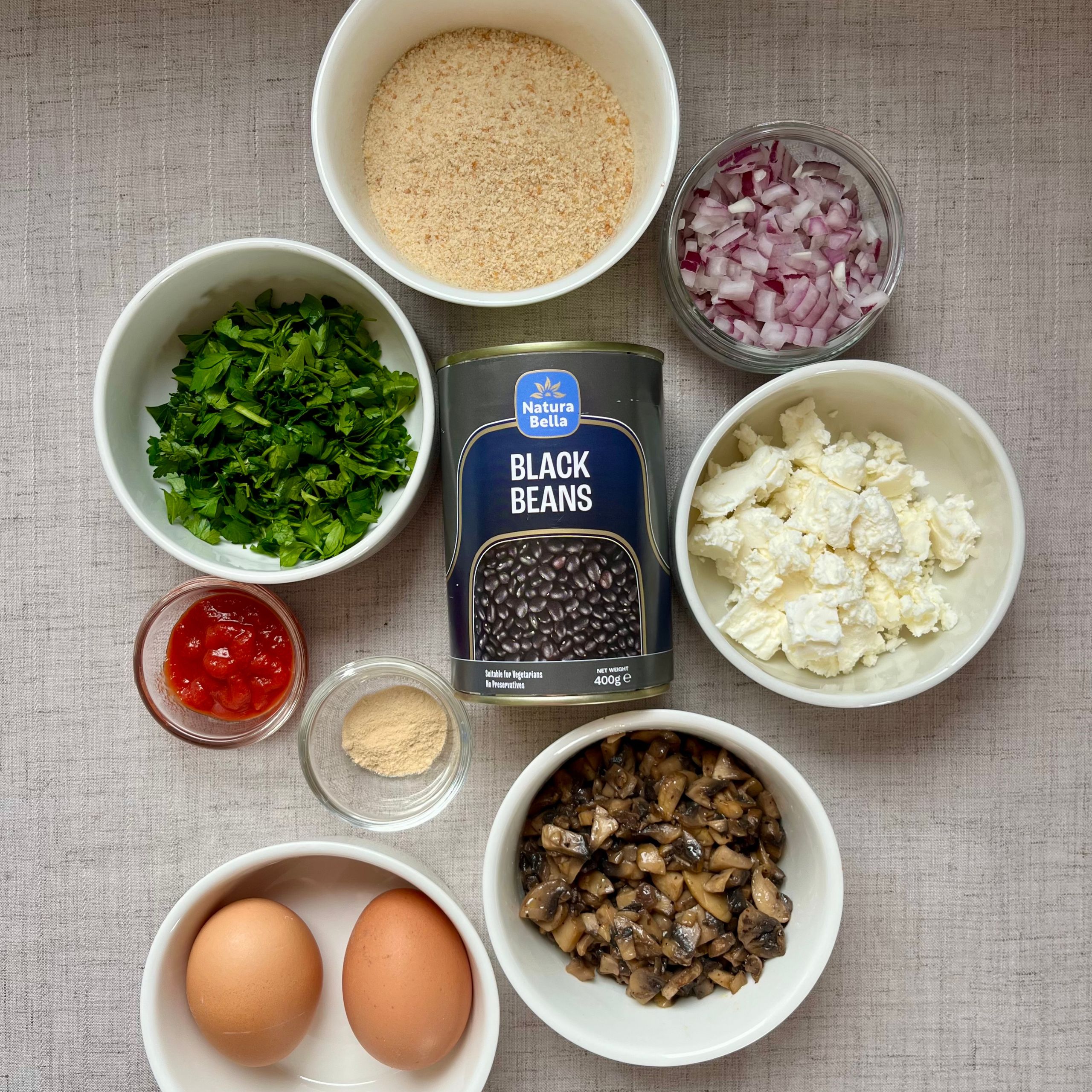 image for Black Bean Burger