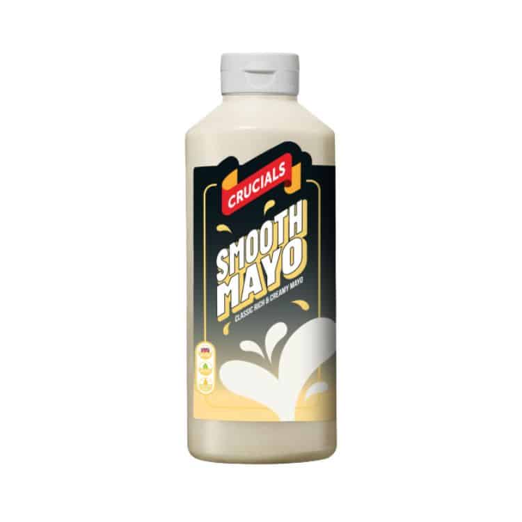 Image of Crucials Smooth Mayo Sauce &#8211; 1 Ltr
