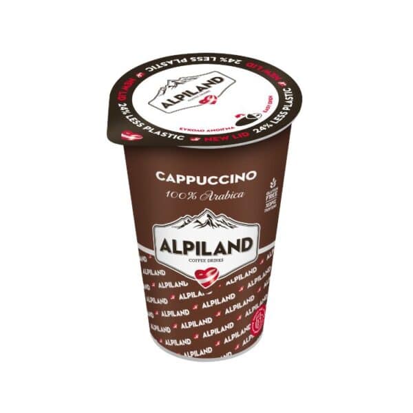 alpiland cappuccino iced coffee