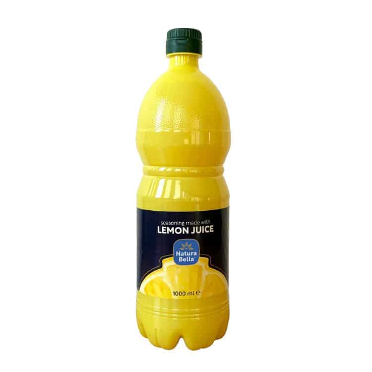 Image of Natura Bella Lemon Juice &#8211; 1 Ltr