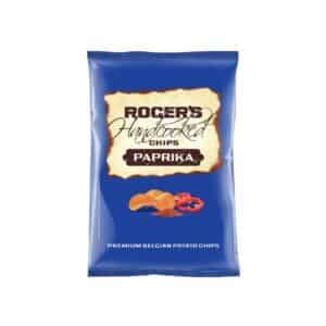 rogers handcooked chips crisps paprika