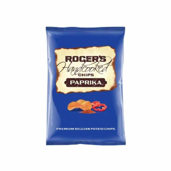 rogers handcooked chips crisps paprika
