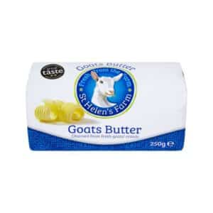 st helens farm goat butter