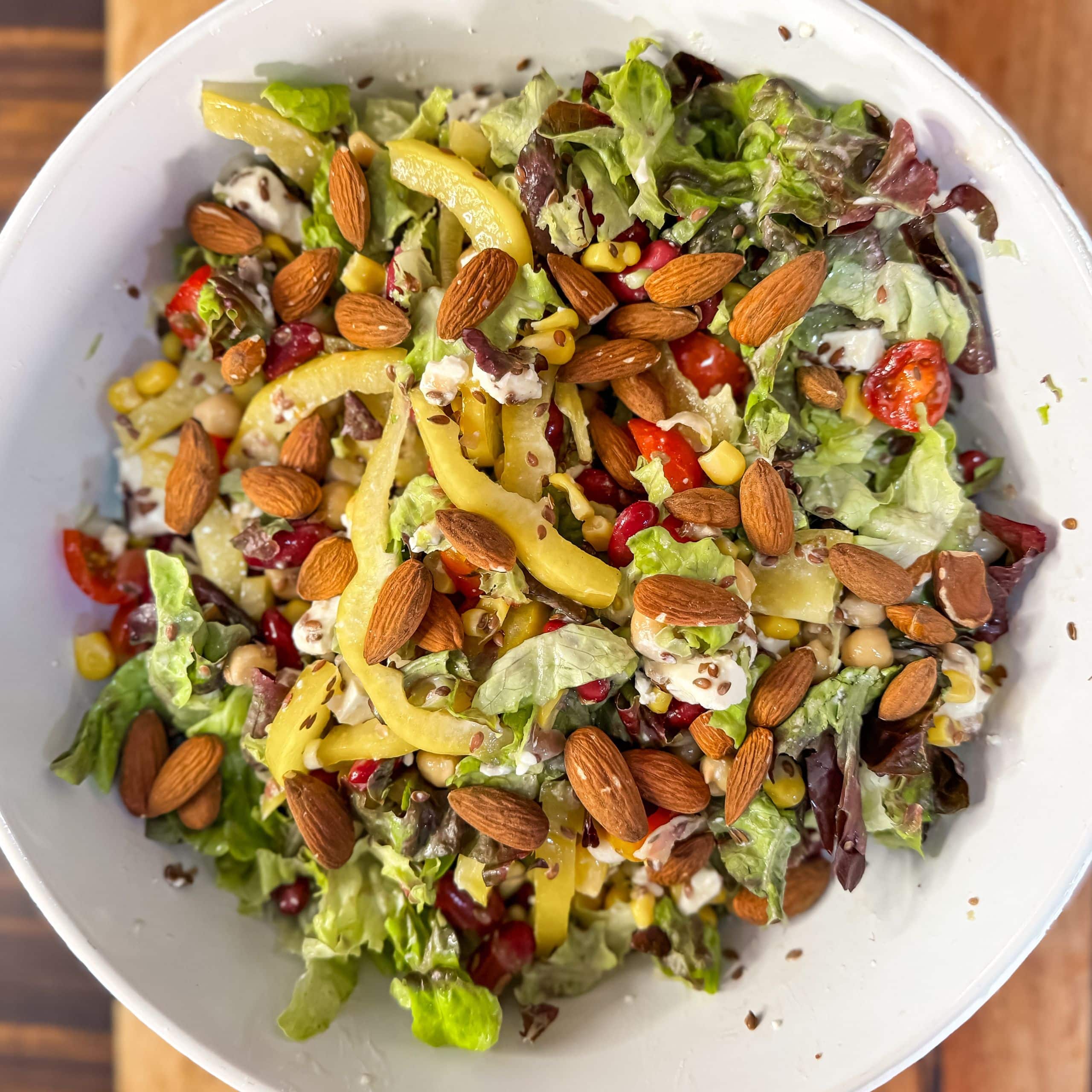 image for Bean Feta Salad