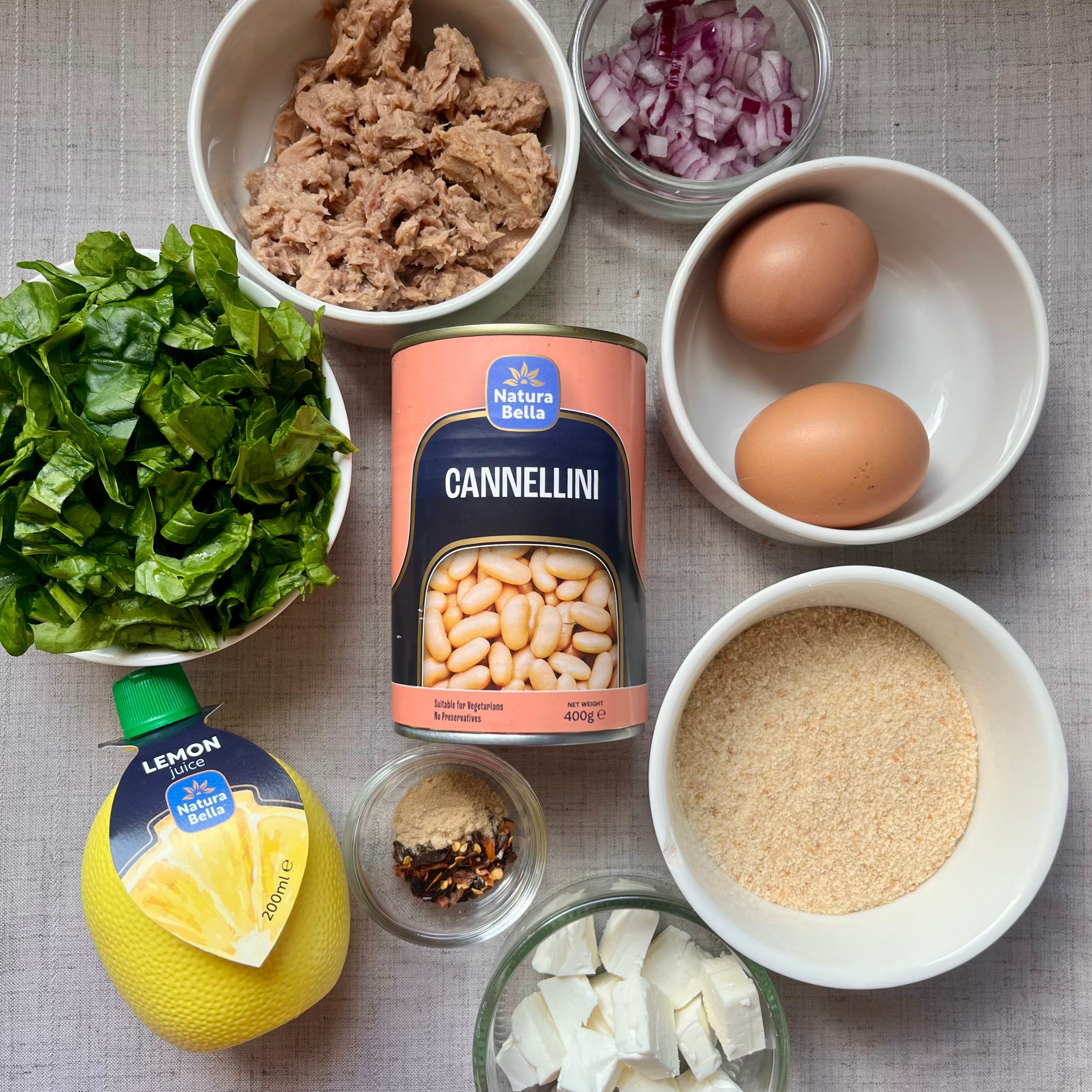 image for Tuna &amp; Cannellini Bean Patties