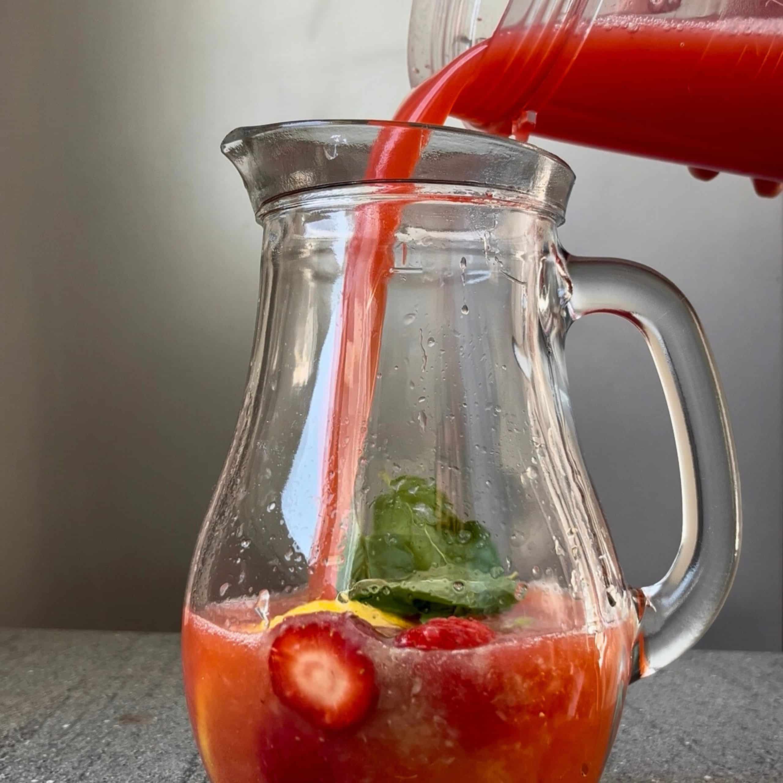 image for Strawberry Honey Lemonade