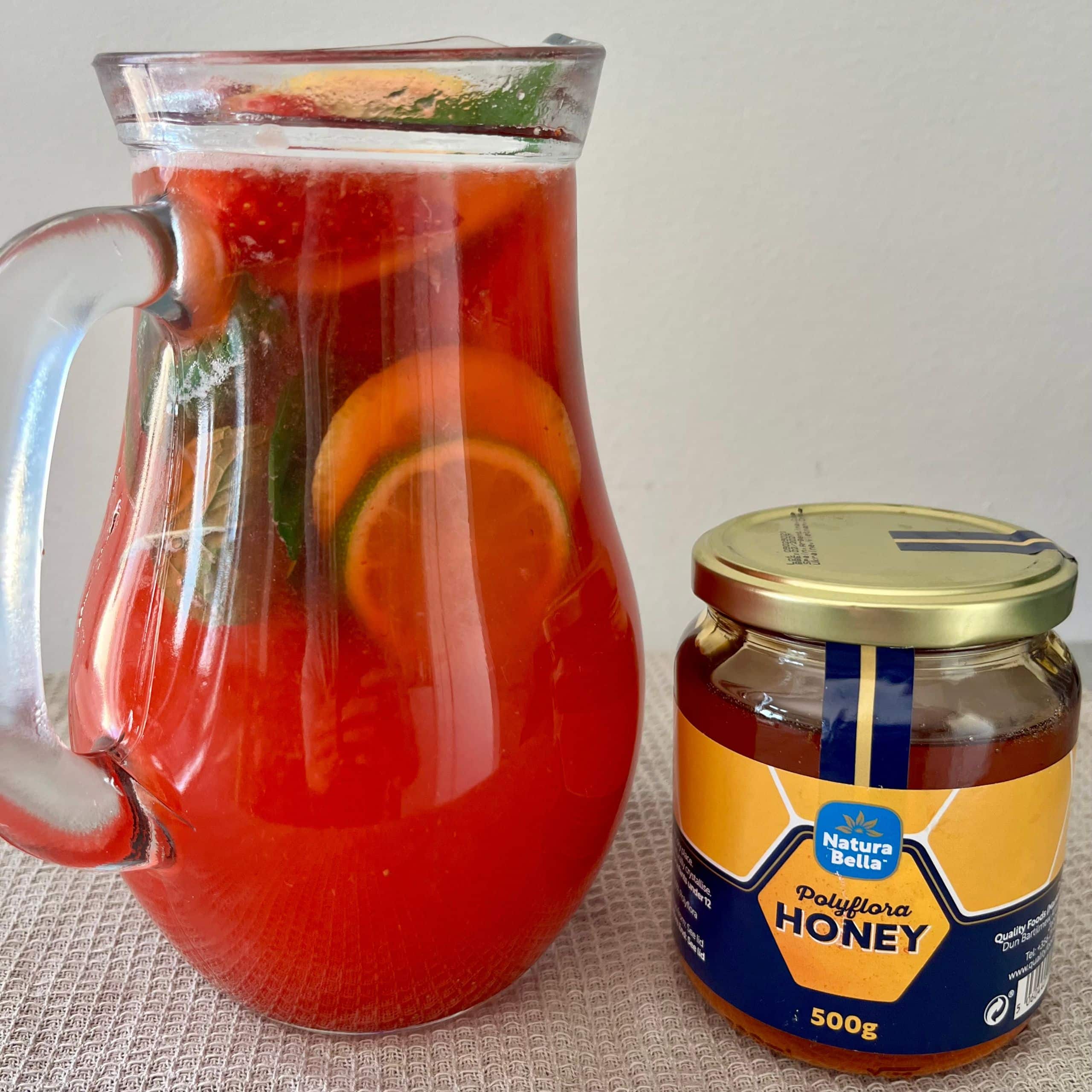 image for Strawberry Honey Lemonade