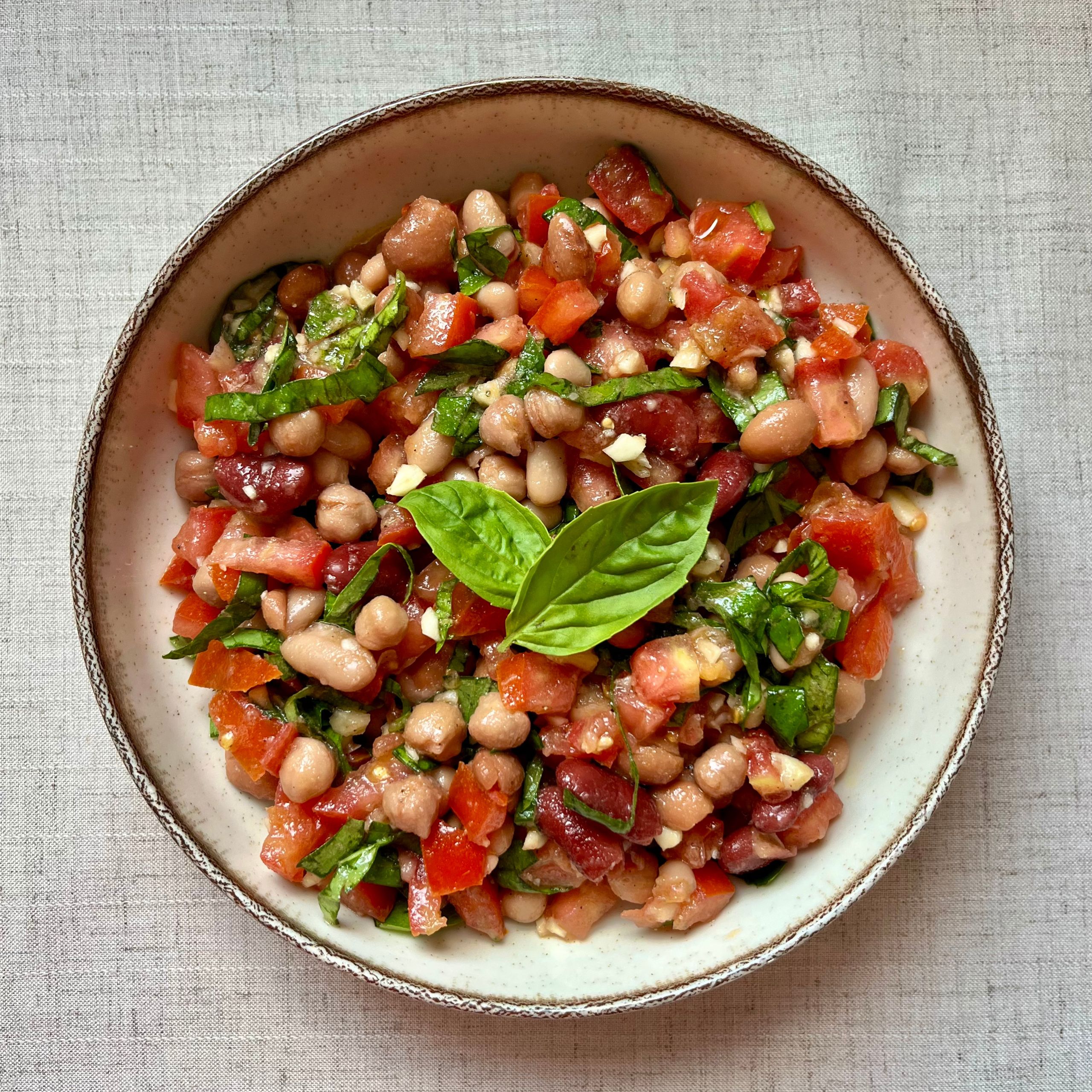 image for Four Bean Bruschetta