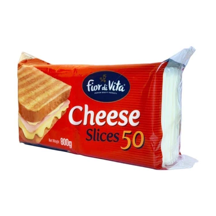 Image of Fior Di Vita Cheese Slices – 400g