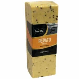 Fior Di vita Pepato deli counter cheese block 'gobon tal-bzar'