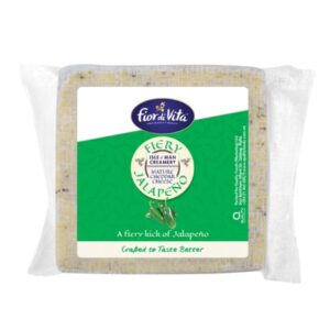 Fior Di Vita Isle of Man Mature Cheddar With Jalapeno 200g