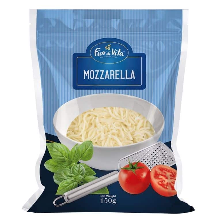 Fior Di Vita Shredded Mozzarella 150g