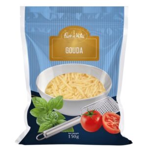 fior di vita shredded gouda cheese 150g
