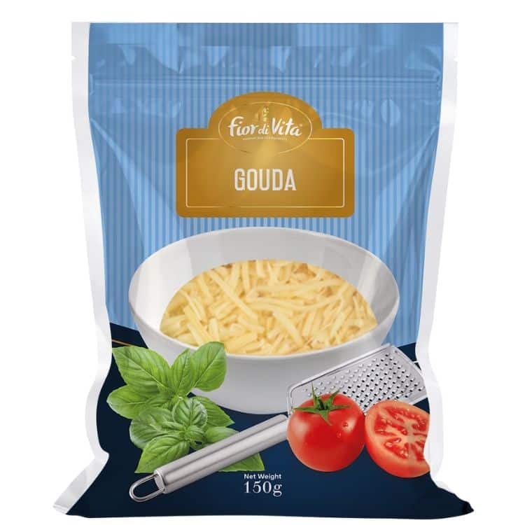 Image of Fior Di Vita Shredded Gouda Cheese – 150g