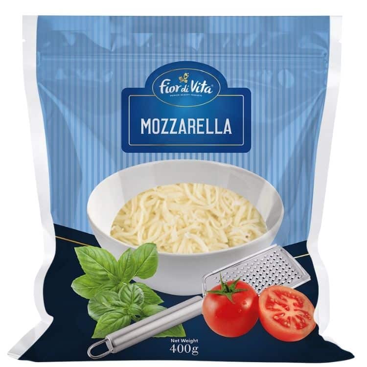 Image of Fior Di Vita Shredded Mozzarella – 400g