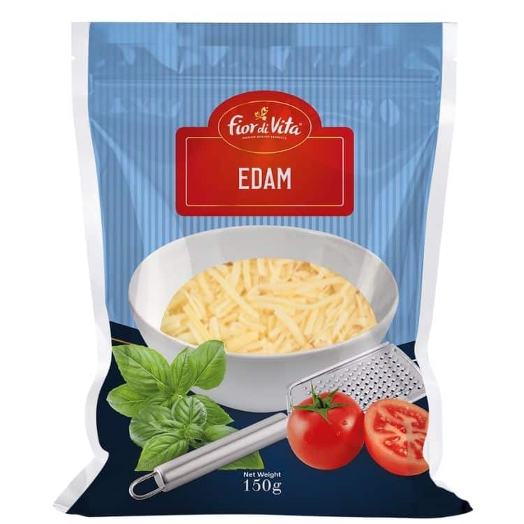 Image of Fior Di Vita Shredded Edam Cheese – 150g
