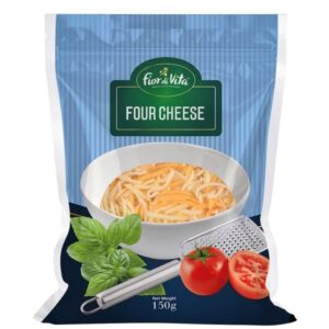 Fior di vita shredded four cheese 150g