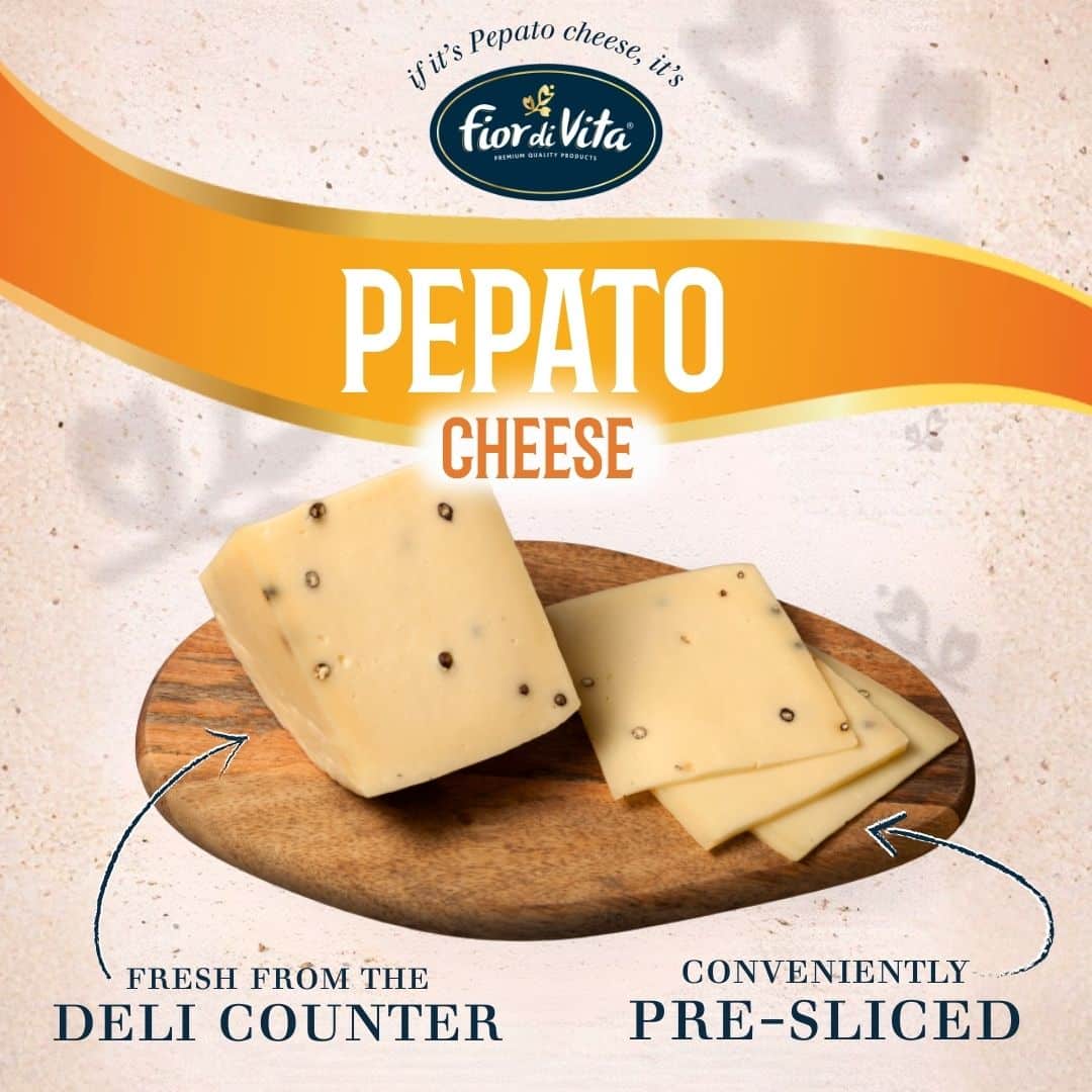 Fior Di Vita Pepato Cheese / Gobon tal-bzar