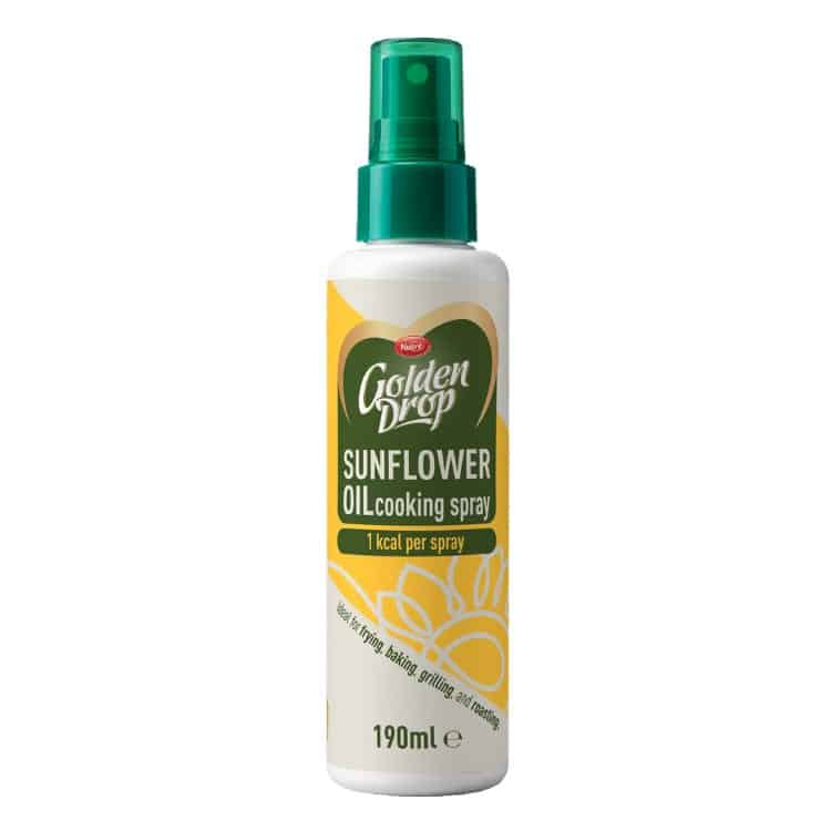 Image of Golden Drop Sunflower Oil Cooking Spray – 190ml