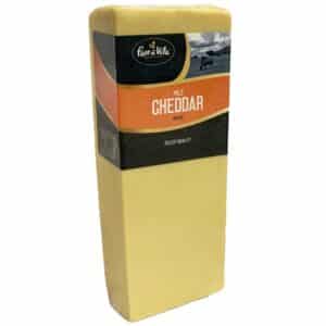 Fior di vita Mild Cheddar cheese block 5kg