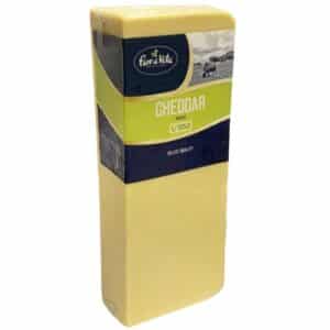 fior di vita vegetarian cheddar block 5kg