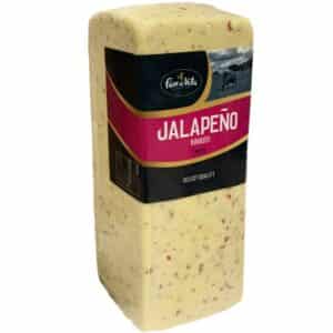 Fior Di Vita Jalapeno Havarti Cheese Block - 4.5Kg