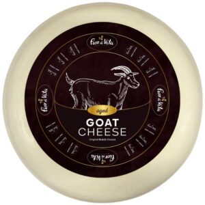 Fior Di Vita Aged Goat Cheese Wheel - 4.5Kg