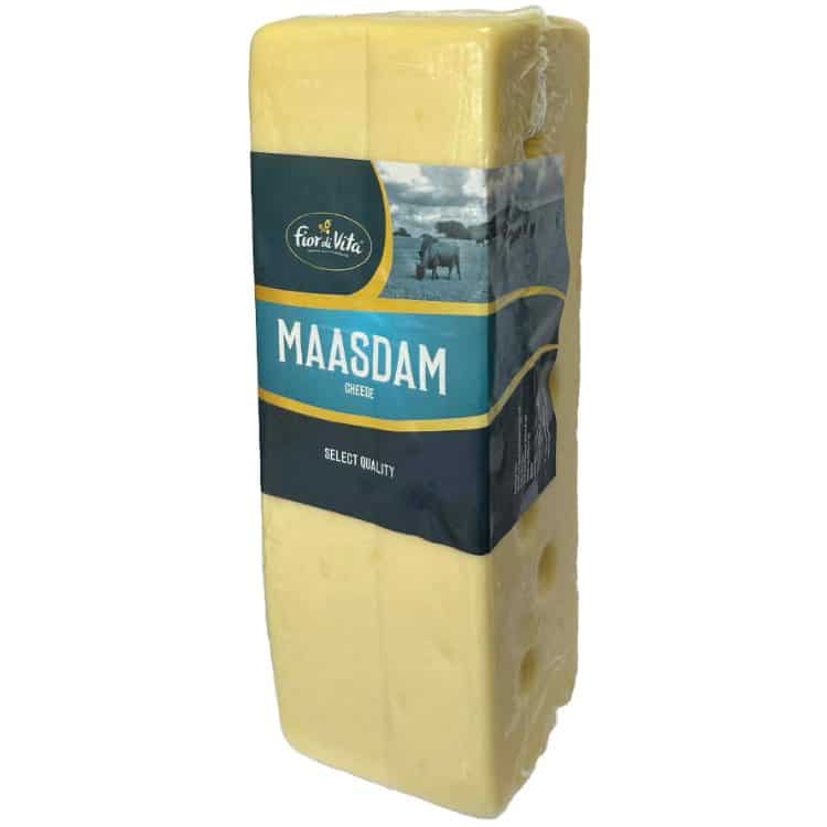 Image of Fior Di Vita Maasdam Block – 3Kg