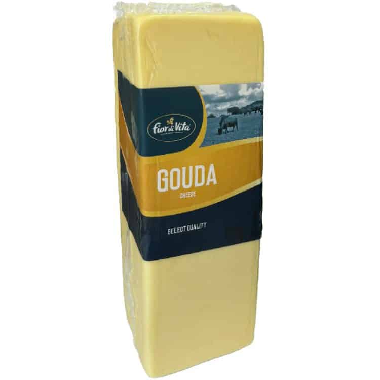 Image of Fior Di Vita Gouda Block – 3Kg