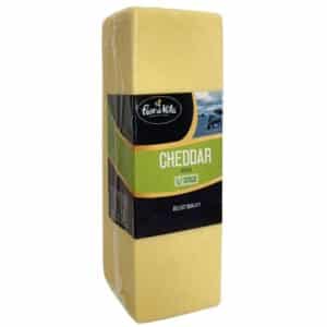 fior di vita vegetarian cheddar block 2.5kg