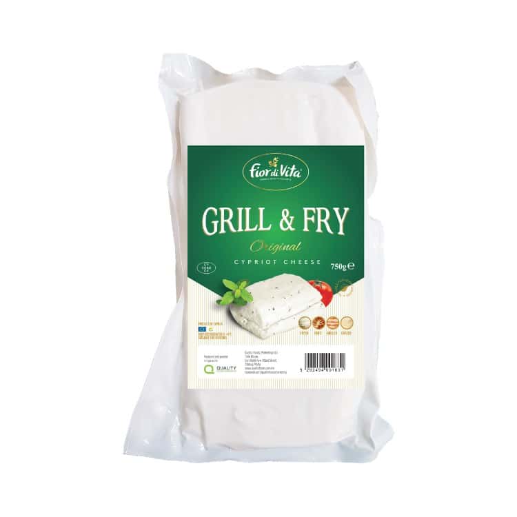 Fior Di Vita Grill & Fry cheese 750g
