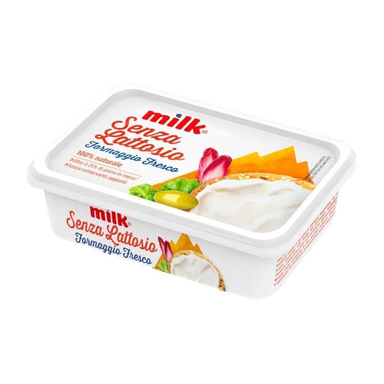 Image of Milk Lactose Free Cream Cheese – 200g