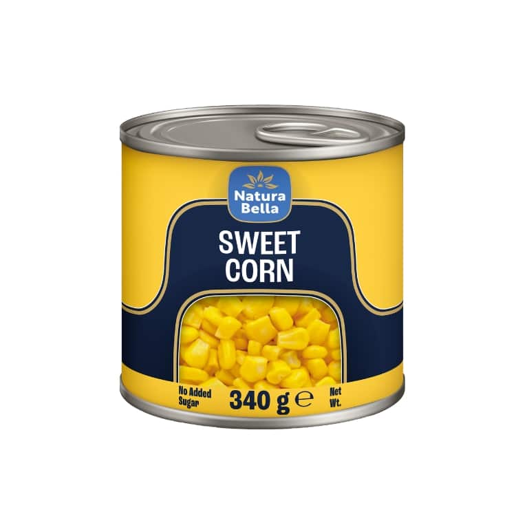 Image of Natura Bella Sweetcorn – 340g