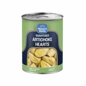 natura bella quartered artichoke hearts