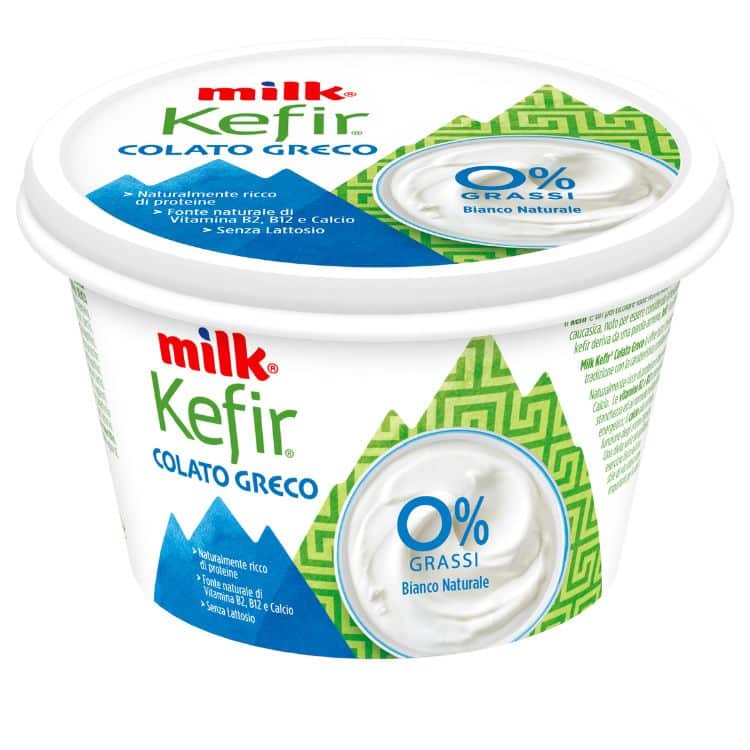 Image of Milk Kefir Greek Yogurt – 500g