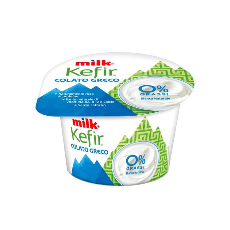 Image of Milk Kefir Greek Yogurt – 150g