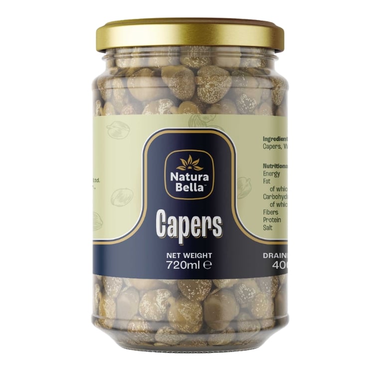 Image of Natura Bella Capers – 720ml