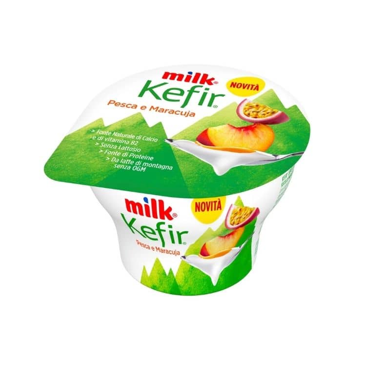 Image of Milk Kefir Peach & Passion Fruit – 150g