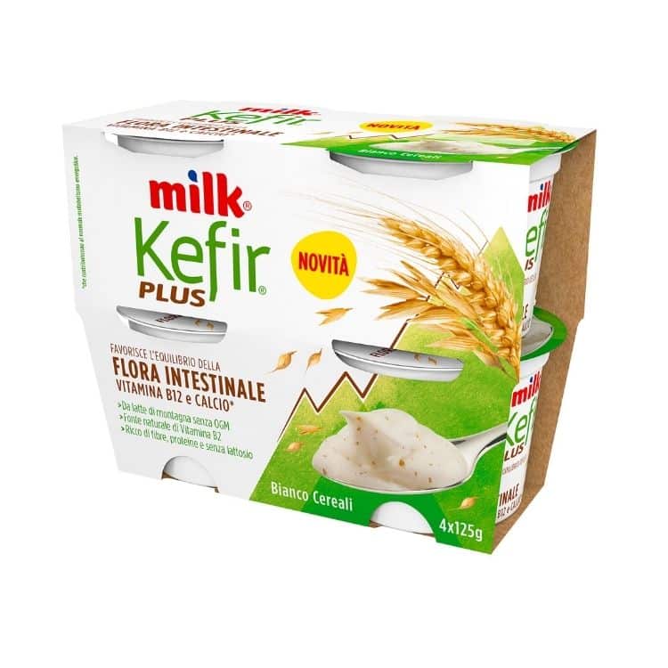 Image of Milk Kefir Flora Cereali – 4x125g