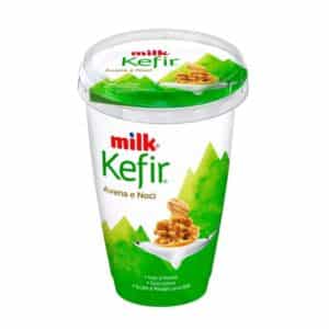 Milk kefir avena e noci yogurt (oats and walnut) 400g